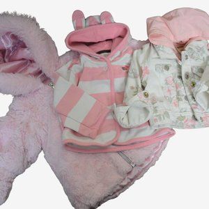 9m Set of 3! Light - Mid - Heavy Coat Jacket